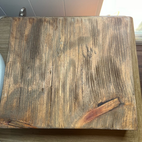 Rustic Wooden Riser for any decor in your home 11x10x2.25 NEW Handmade - Picture 8 of 8
